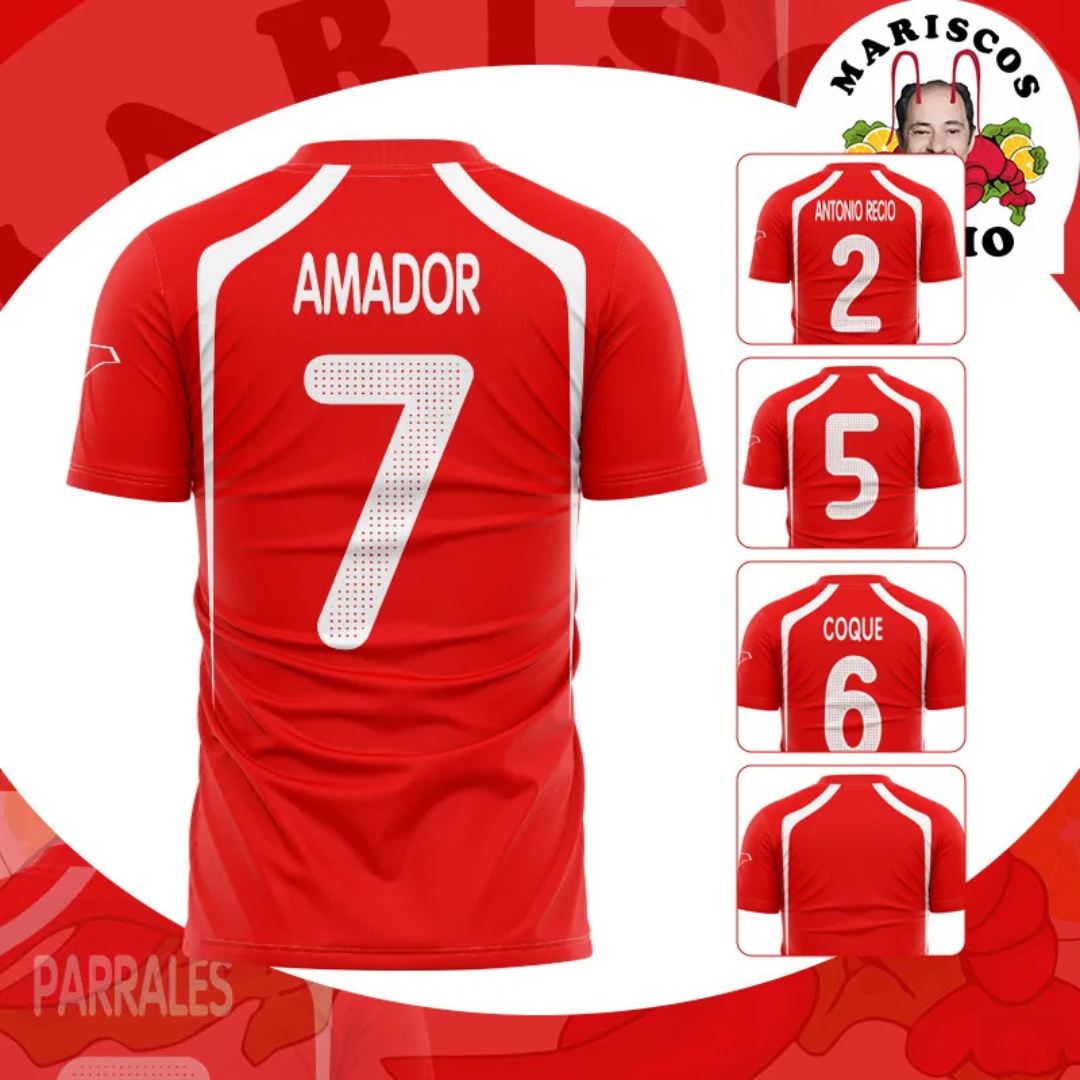 Camiseta Galácticos de Montepinar FC